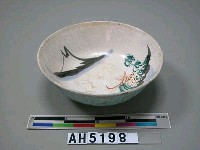 藏品(彩繪山水大碗)的圖片